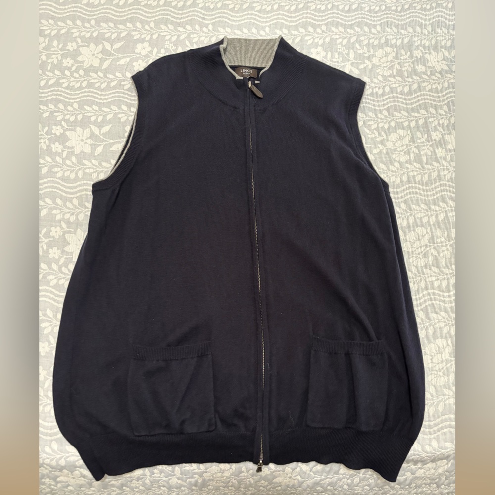 INC International Concepts Black Tank Top